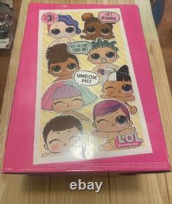 L. O. L. SURPRISE Series 3 Wave 1 Lil Sisters LOL Surprise -(24 Balls)