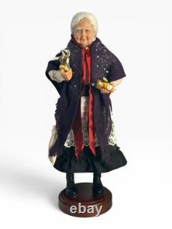 La Befana Good Italian Christmas Witch Figure by Rosemary Volpi Richard Simmons