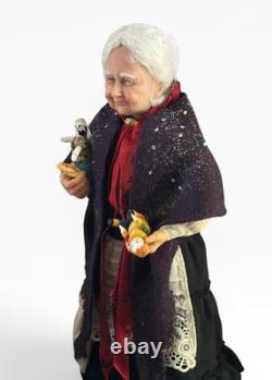 La Befana Good Italian Christmas Witch Figure by Rosemary Volpi Richard Simmons