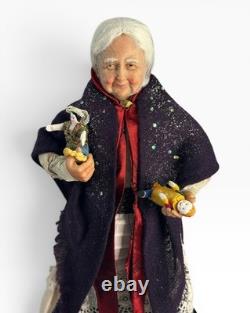 La Befana Good Italian Christmas Witch Figure by Rosemary Volpi Richard Simmons