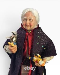 La Befana Good Italian Christmas Witch Figure by Rosemary Volpi Richard Simmons