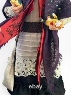 La Befana Good Italian Christmas Witch Figure by Rosemary Volpi Richard Simmons