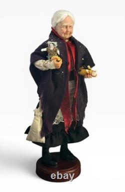 La Befana Good Italian Christmas Witch Figure by Rosemary Volpi Richard Simmons