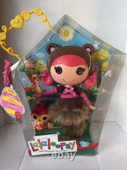 Lalaloopsy Full Sz Doll Teddy Honey Pots withPet (NIB) & Replacement Dress Bundle