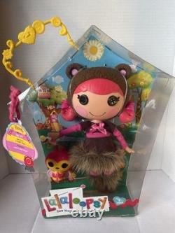 Lalaloopsy Full Sz Doll Teddy Honey Pots withPet (NIB) & Replacement Dress Bundle