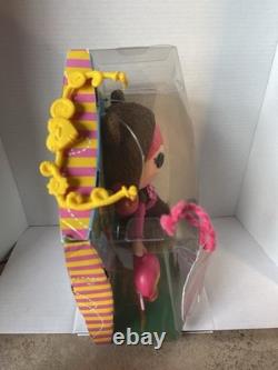 Lalaloopsy Full Sz Doll Teddy Honey Pots withPet (NIB) & Replacement Dress Bundle