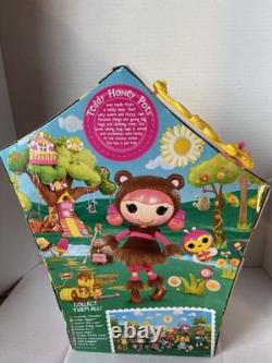 Lalaloopsy Full Sz Doll Teddy Honey Pots withPet (NIB) & Replacement Dress Bundle