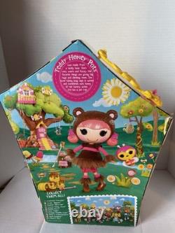 Lalaloopsy Full Sz Doll Teddy Honey Pots withPet (NIB) & Replacement Dress Bundle