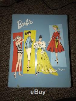 Large Barbie Ken Vintage Lot with case and accessories