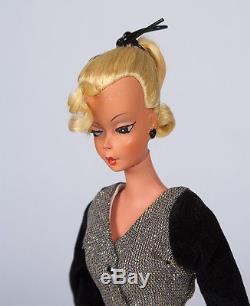 Large Bild Lilli 11.5 Doll with RARE Gold Lame Vest NM All Original