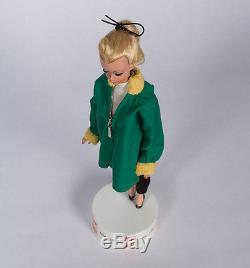 Large Bild Lilli Doll with Anorak Outfit #1129 NM All Original