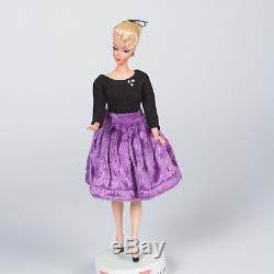 Large Bild Lilli doll 11.5 with Boucle Skirt Outfit #1182 NM All Original