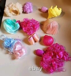 Large Lot LOL Surprise Dolls 108, Babies 5, 112 Drink Bottles, Jewelry Clothes