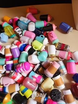 Large Lot LOL Surprise Dolls 108, Babies 5, 112 Drink Bottles, Jewelry Clothes