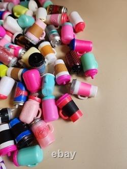 Large Lot LOL Surprise Dolls 108, Babies 5, 112 Drink Bottles, Jewelry Clothes