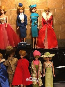 Large vintage barbie lot