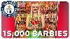 Largest Collection Of Barbie Dolls Classics