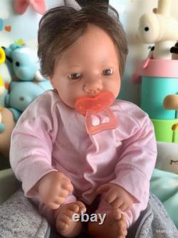 Lee Middleton 2001 Honey Love Reborn Awake Baby Doll