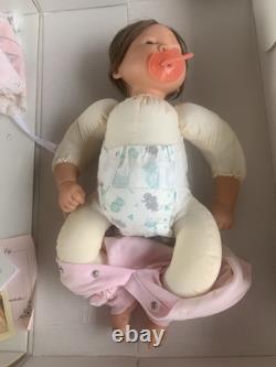 Lee Middleton 2001 Honey Love Reborn Awake Baby Doll