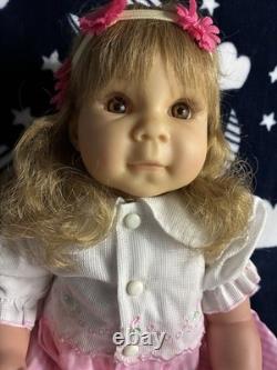Lee Middleton Doll cutie Pie Reva Schick limited edition, 349/1000 life size 22