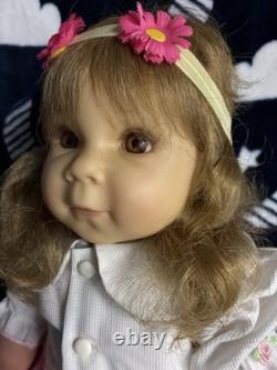 Lee Middleton Doll cutie Pie Reva Schick limited edition, 349/1000 life size 22