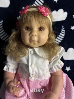 Lee Middleton Doll cutie Pie Reva Schick limited edition, 349/1000 life size 22
