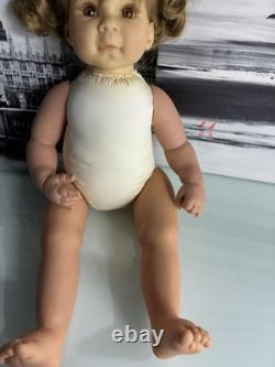 Lee Middleton Doll cutie Pie Reva Schick limited edition, 349/1000 life size 22