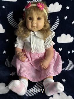 Lee Middleton Doll cutie Pie Reva Schick limited edition, 349/1000 life size 22