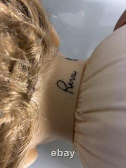 Lee Middleton Doll cutie Pie Reva Schick limited edition, 349/1000 life size 22