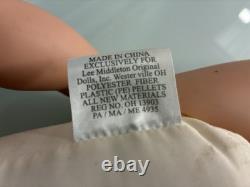 Lee Middleton Doll cutie Pie Reva Schick limited edition, 349/1000 life size 22