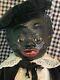 Leo Moss Inspired Black Character Art Doll Antique Composition 16 Artist Tutu