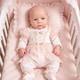 Lifelike 18.5 Reborn Baby Dolls Full Silicone Doll Realistic Newborn Doll Gifts