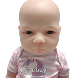 Lifelike 18.5 Reborn Baby Dolls full Silicone Doll Realistic Newborn Doll Gifts