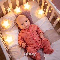 Lifelike 18.5 Reborn Baby Dolls full Silicone Doll Realistic Newborn Doll Gifts