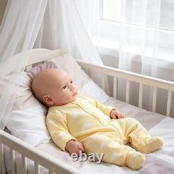 Lifelike 18.5 Reborn Baby Dolls full Silicone Doll Realistic Newborn Doll Gifts