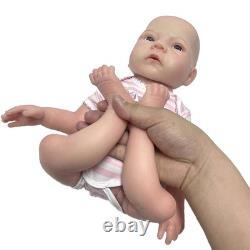 Lifelike 18.5 Reborn Baby Dolls full Silicone Doll Realistic Newborn Doll Gifts