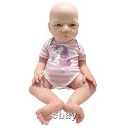 Lifelike 18.5 Reborn Baby Dolls full Silicone Doll Realistic Newborn Doll Gifts
