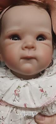 Lifelike Reborn Baby Girl Doll 18 Bettie 2021 Adrie Dolls