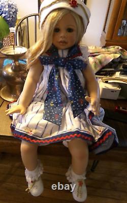 Lifesaver, A Masterpiece Doll By Monika Levenig With Coa- Very Rare