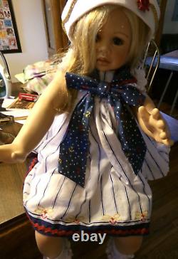 Lifesaver, A Masterpiece Doll By Monika Levenig With Coa- Very Rare