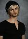 Light Tan Skin Bjd Doll 1/4 Sd Iple Man Boy Fid Dexter Face Make Up Eyes Gifts