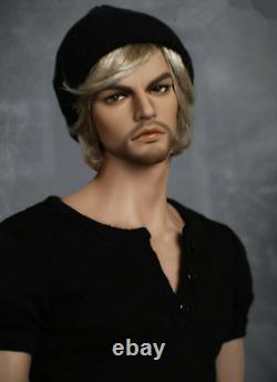 Light Tan Skin BJD Doll 1/4 SD IPle Man Boy FID Dexter Face Make UP Eyes Gifts
