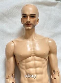 Light Tan Skin BJD Doll 1/4 SD IPle Man Boy FID Dexter Face Make UP Eyes Gifts