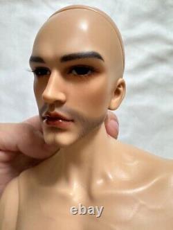 Light Tan Skin BJD Doll 1/4 SD IPle Man Boy FID Dexter Face Make UP Eyes Gifts