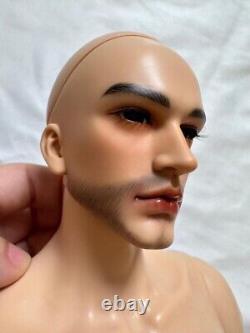 Light Tan Skin BJD Doll 1/4 SD IPle Man Boy FID Dexter Face Make UP Eyes Gifts