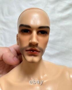 Light Tan Skin BJD Doll 1/4 SD IPle Man Boy FID Dexter Face Make UP Eyes Gifts