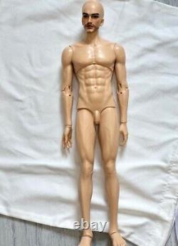 Light Tan Skin BJD Doll 1/4 SD IPle Man Boy FID Dexter Face Make UP Eyes Gifts