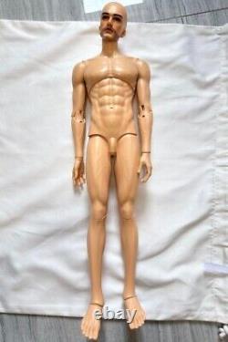 Light Tan Skin BJD Doll 1/4 SD IPle Man Boy FID Dexter Face Make UP Eyes Gifts