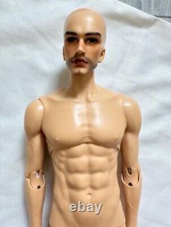 Light Tan Skin BJD Doll 1/4 SD IPle Man Boy FID Dexter Face Make UP Eyes Gifts