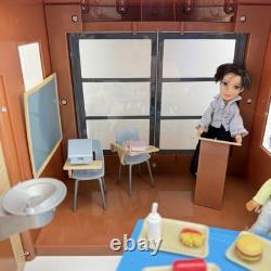 Lil Bratz Lil High School With Accessories 2002 and Y2K Doll Bundle